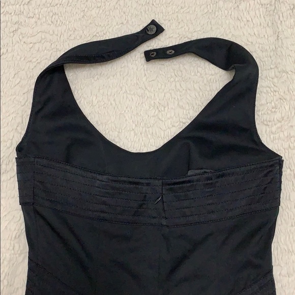 Guess by Marciano Black Halter Dress - Picture 3 of 5